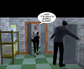 Read A Retro RomCom  8 Page 1 in English