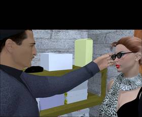 Read A Retro RomCom  8 Page 3 in English