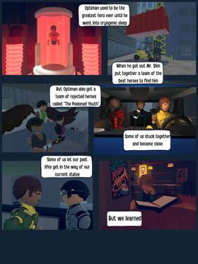 Read The Optimums  10 Page 10 in English