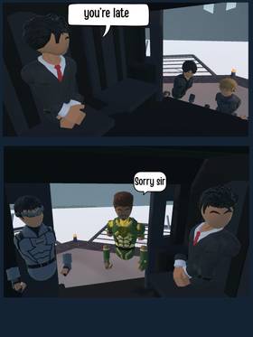 Read The Optimums  3 Page 10 in English