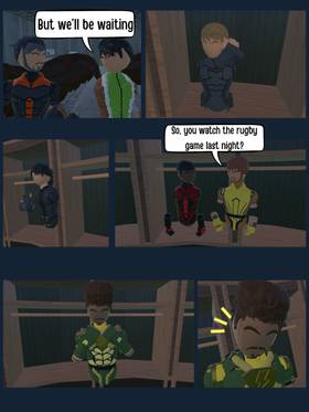 Read The Optimums  3 Page 7 in English