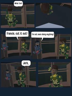 Read The Optimums  3 Page 8 in English