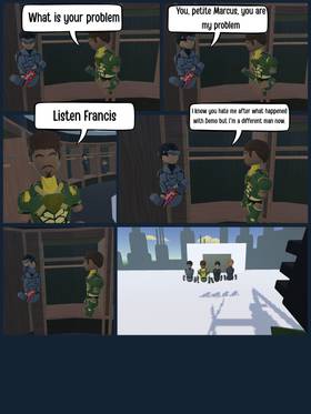 Read The Optimums  3 Page 9 in English