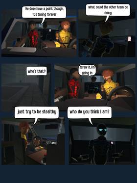 Read The Optimums  4 Page 3 in English