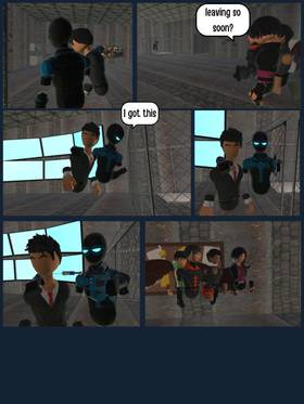 Read The Optimums  4 Page 6 in English
