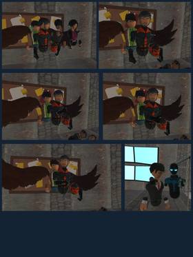 Read The Optimums  4 Page 7 in English