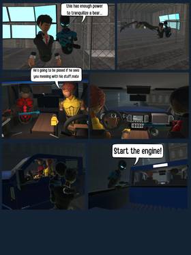 Read The Optimums  4 Page 8 in English