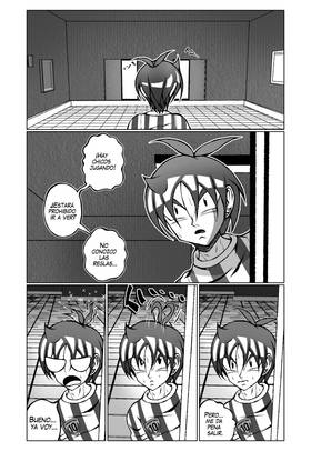 Read  Yuniku Hoshi: Amistad en Dos Idiomas  1 Page 8 in Spanish