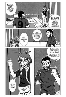 Read  Yuniku Hoshi: Amistad en Dos Idiomas  2 Page 6 in Spanish