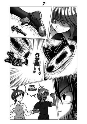 Read  Yuniku Hoshi: Amistad en Dos Idiomas  1 Page 9 in Spanish