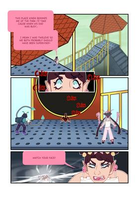 Read  SUNBREAK  9 Page 3 in English