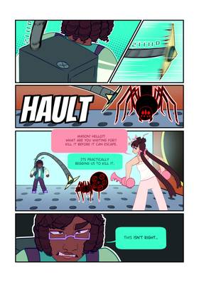 Read  SUNBREAK  9 Page 4 in English