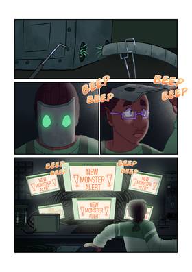 Read  SUNBREAK  6 Page 3 in English