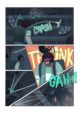 Read  SUNBREAK  6 Page 8 in English
