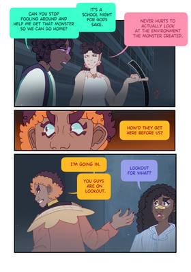 Read  SUNBREAK  6 Page 10 in English
