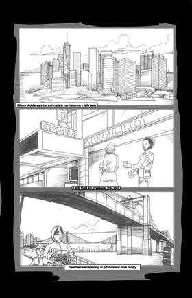 Read Larceny Brothers   1 Page 3 in English