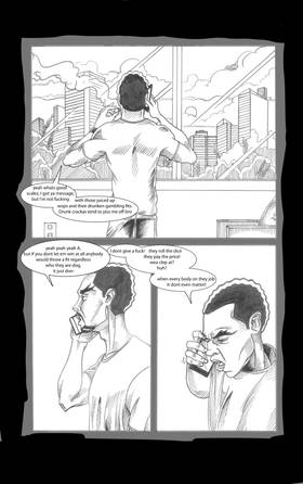 Read Larceny Brothers   1 Page 4 in English