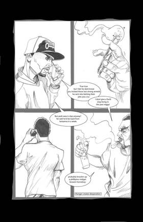 Read Larceny Brothers   1 Page 5 in English