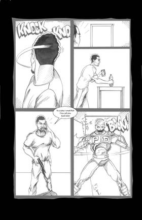 Read Larceny Brothers   1 Page 6 in English
