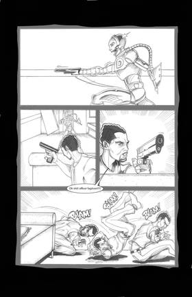 Read Larceny Brothers   1 Page 7 in English