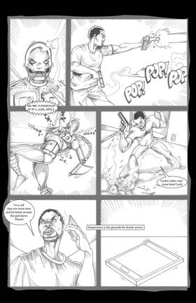 Read Larceny Brothers   1 Page 8 in English