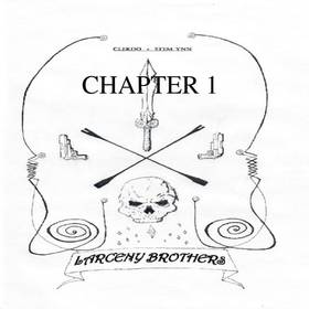 Read Larceny Brothers   1 Page 1 in English