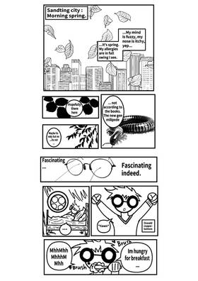 Read The Fascinating world of Oswald   1 Page 4 in English