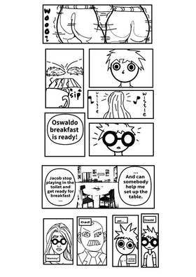 Read The Fascinating world of Oswald   1 Page 5 in English