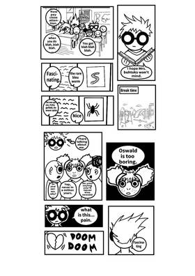 Read The Fascinating world of Oswald   1 Page 8 in English