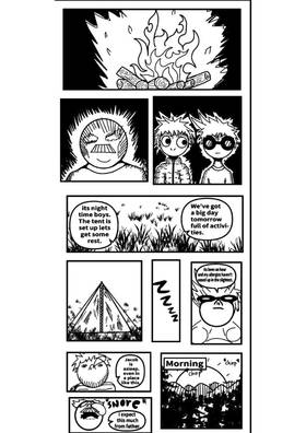 Read The Fascinating world of Oswald   1 Page 10 in English