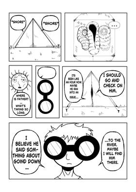 Read The Fascinating world of Oswald   2 Page 3 in English