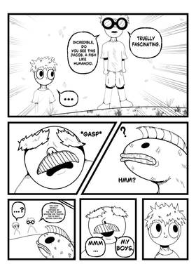 Read The Fascinating world of Oswald   2 Page 8 in English