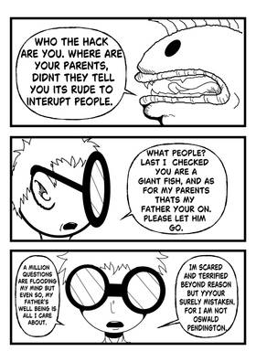 Read The Fascinating world of Oswald   2 Page 9 in English