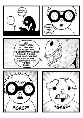 Read The Fascinating world of Oswald   2 Page 10 in English