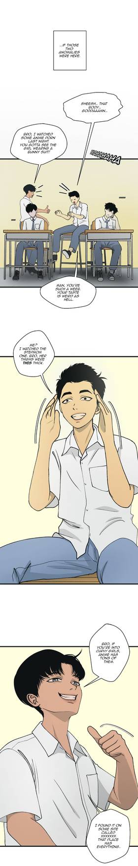 Read Eternal Grip  6 Page 10 in English