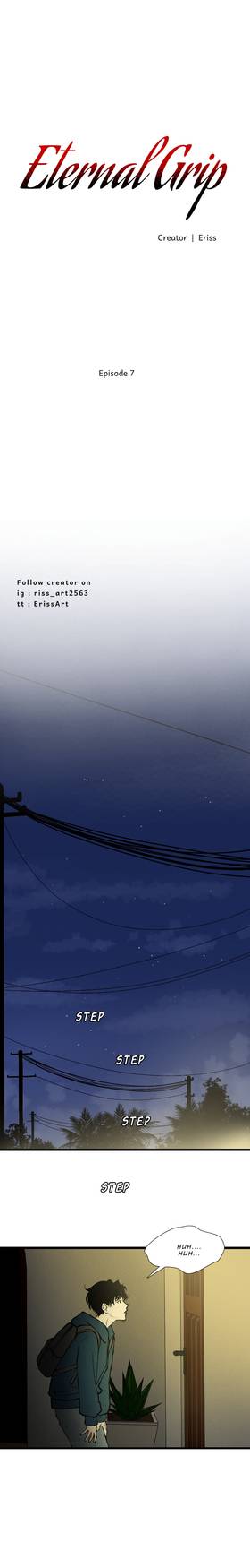 Read Eternal Grip  8 Page 1 in English