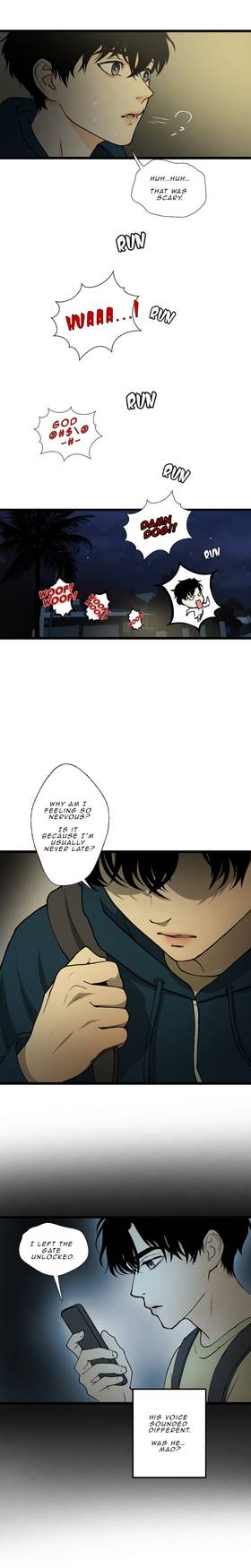Read Eternal Grip  8 Page 2 in English