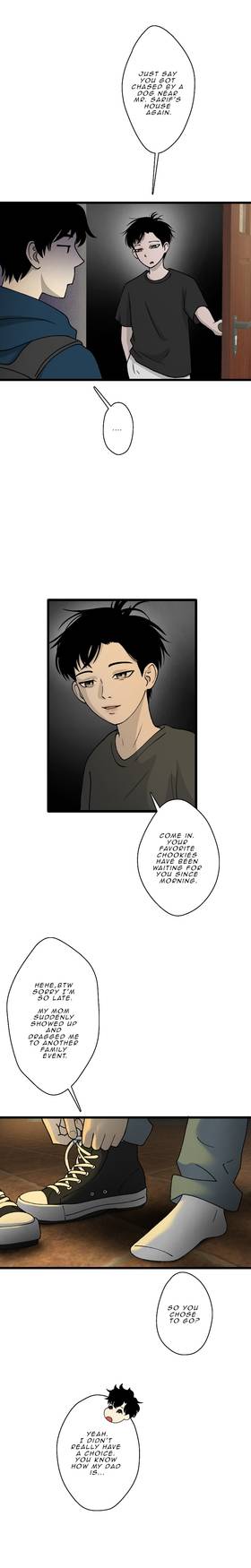 Read Eternal Grip  8 Page 5 in English