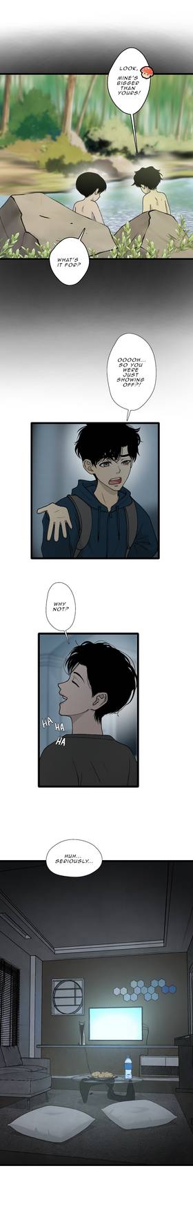 Read Eternal Grip  8 Page 8 in English