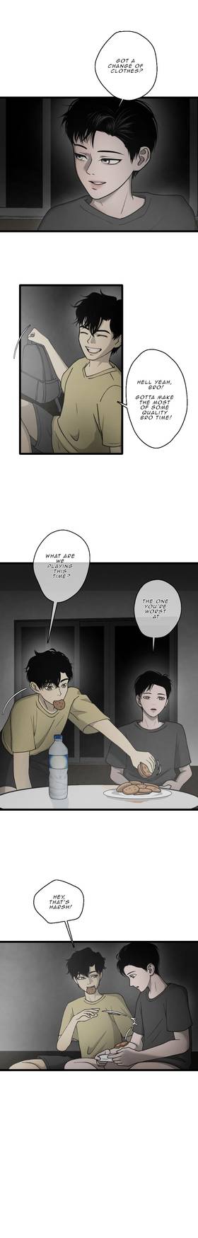 Read Eternal Grip  8 Page 9 in English