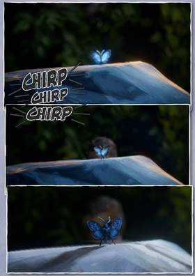 Read Entering The Void  1 Page 3 in English