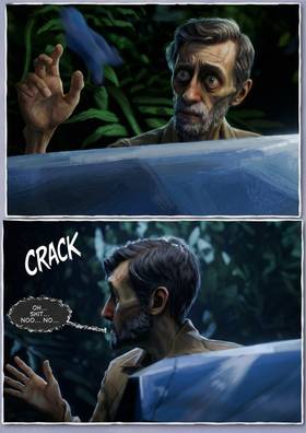 Read Entering The Void  1 Page 4 in English