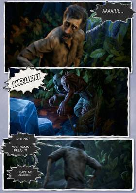 Read Entering The Void  3 Page 1 in English