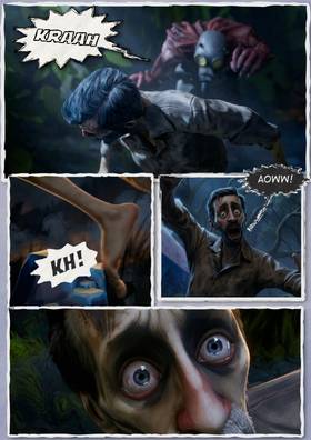 Read Entering The Void  3 Page 2 in English