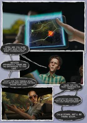 Read Entering The Void  5 Page 1 in English