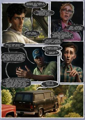 Read Entering The Void  5 Page 2 in English