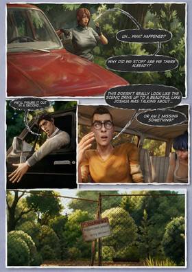 Read Entering The Void  6 Page 1 in English