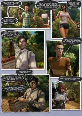 Read Entering The Void  6 Page 2 in English