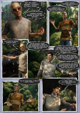 Read Entering The Void  7 Page 1 in English