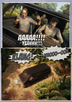 Read Entering The Void  7 Page 2 in English